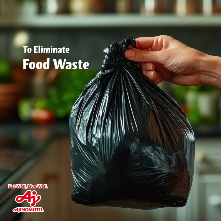 Para eliminar el desperdicio de alimentos Comer Bien, Vivir Bien. AJINOMOTO.