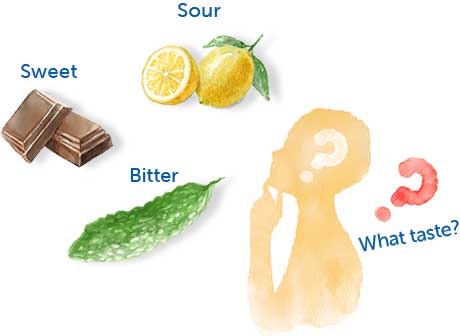 Los aminoácidos tienen un sabor distintivo: umami, dulce, amargo, ácido y salado.