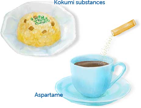 Descubrir y desarrollar sustancias como el aspartamo y el kokumi