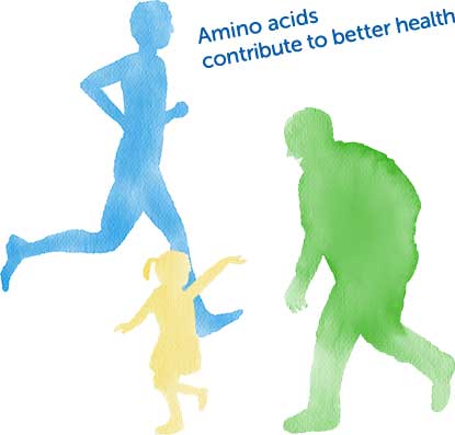 Los aminoácidos contribuyen a una mejor salud