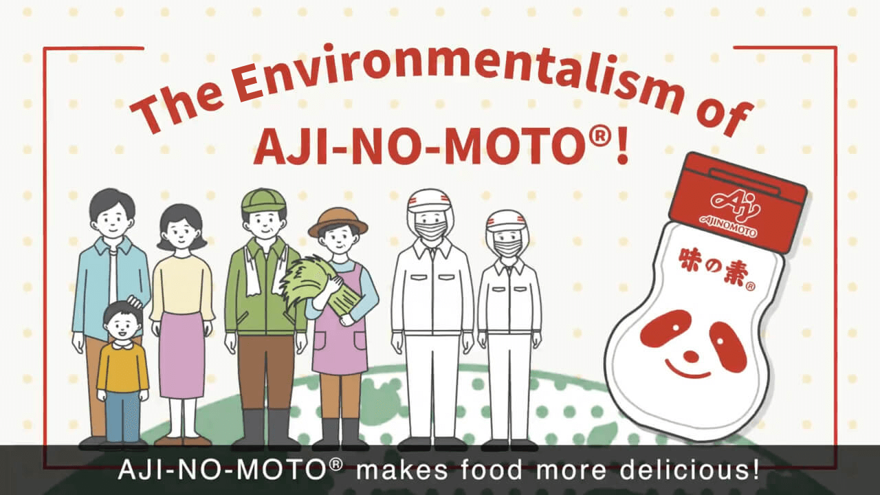 ¡El Ambientalismo de AJI-NO-MOTO®! ¡AJI-NO-MOTO® hace que la comida sea más deliciosa!