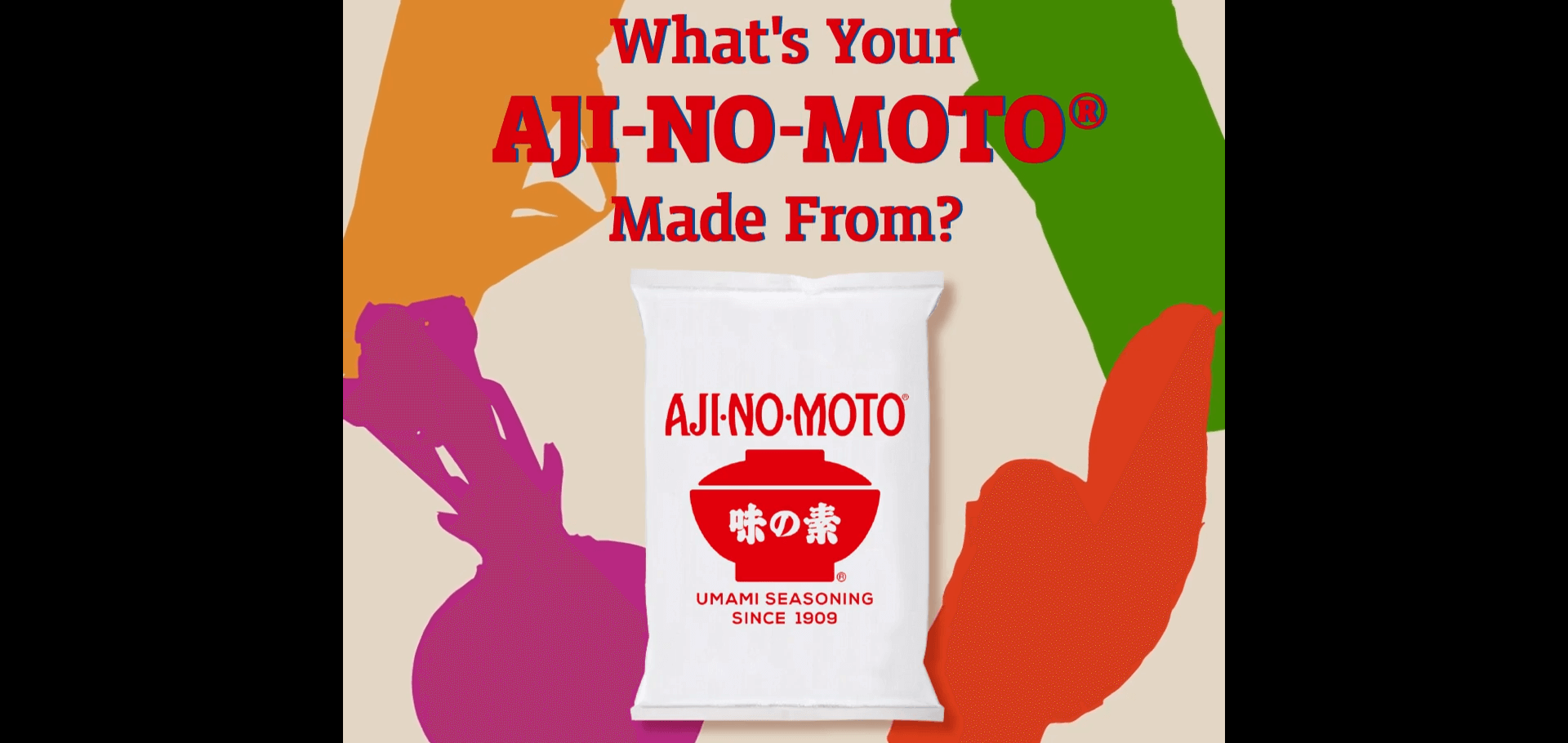 What's Your AJI-NO-MOTO? Made From?