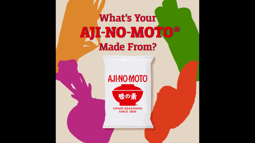 ¿De qué está hecha tu AJI-NO-MOTO?